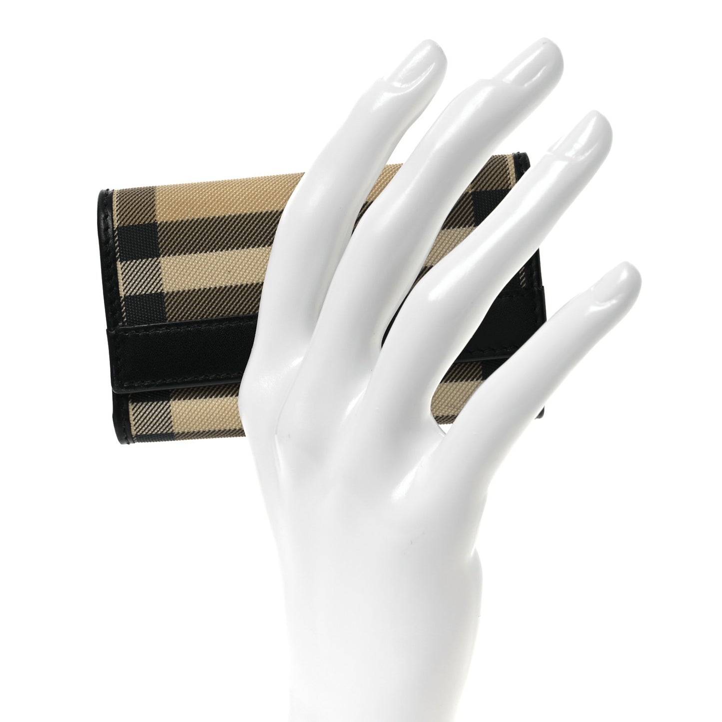 House Check 6 Key Holder Case Black