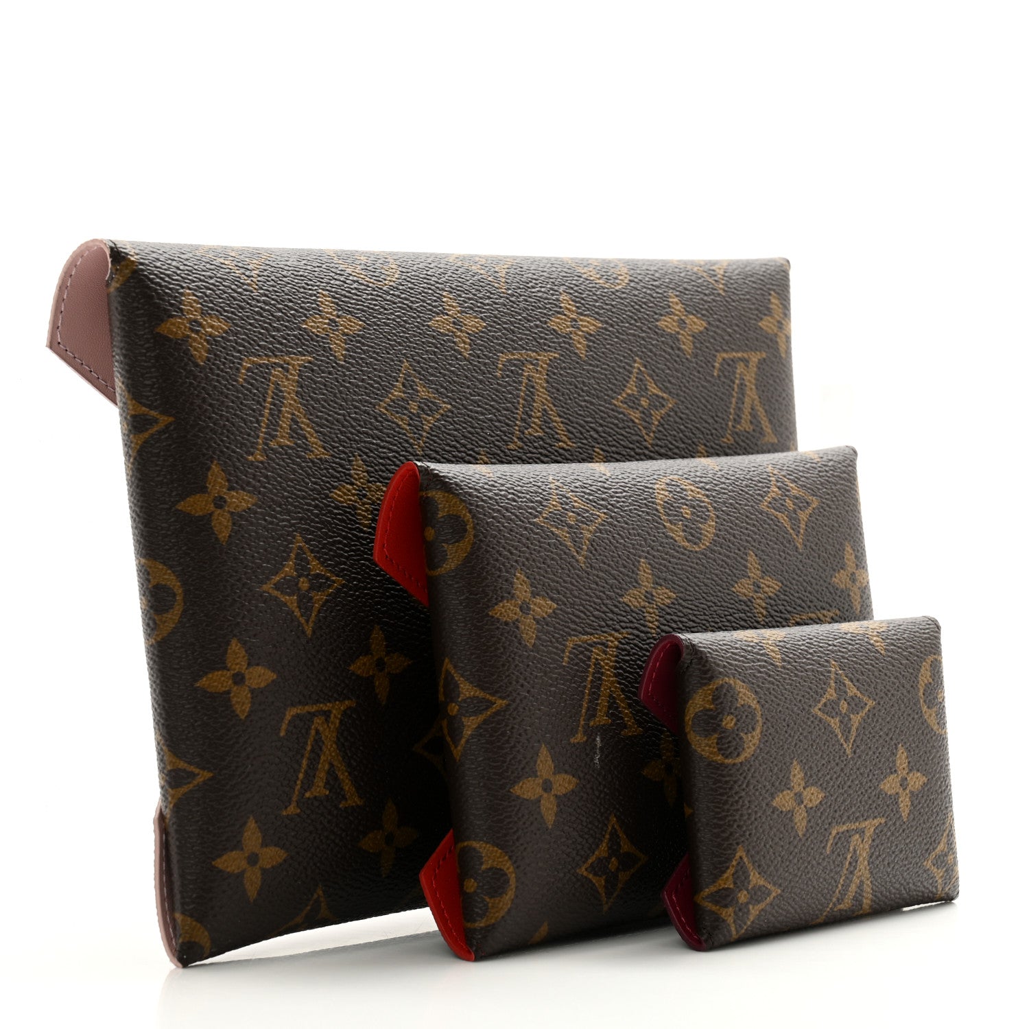 Louis Vuitton Monogram Kirigami Pochette Set 3 of 12
