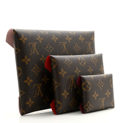 Louis Vuitton Monogram Kirigami Pochette Set 3 of 12