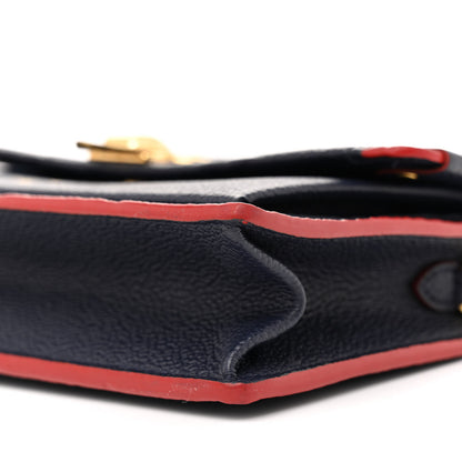 Louis Vuitton Empreinte Vavin Chain Wallet Marine Rouge 9 of 10