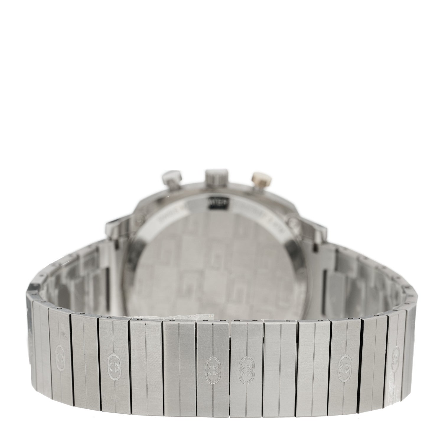 Gucci Stainless Steel 40mm Grip Quartz Watch Black 3 of 4