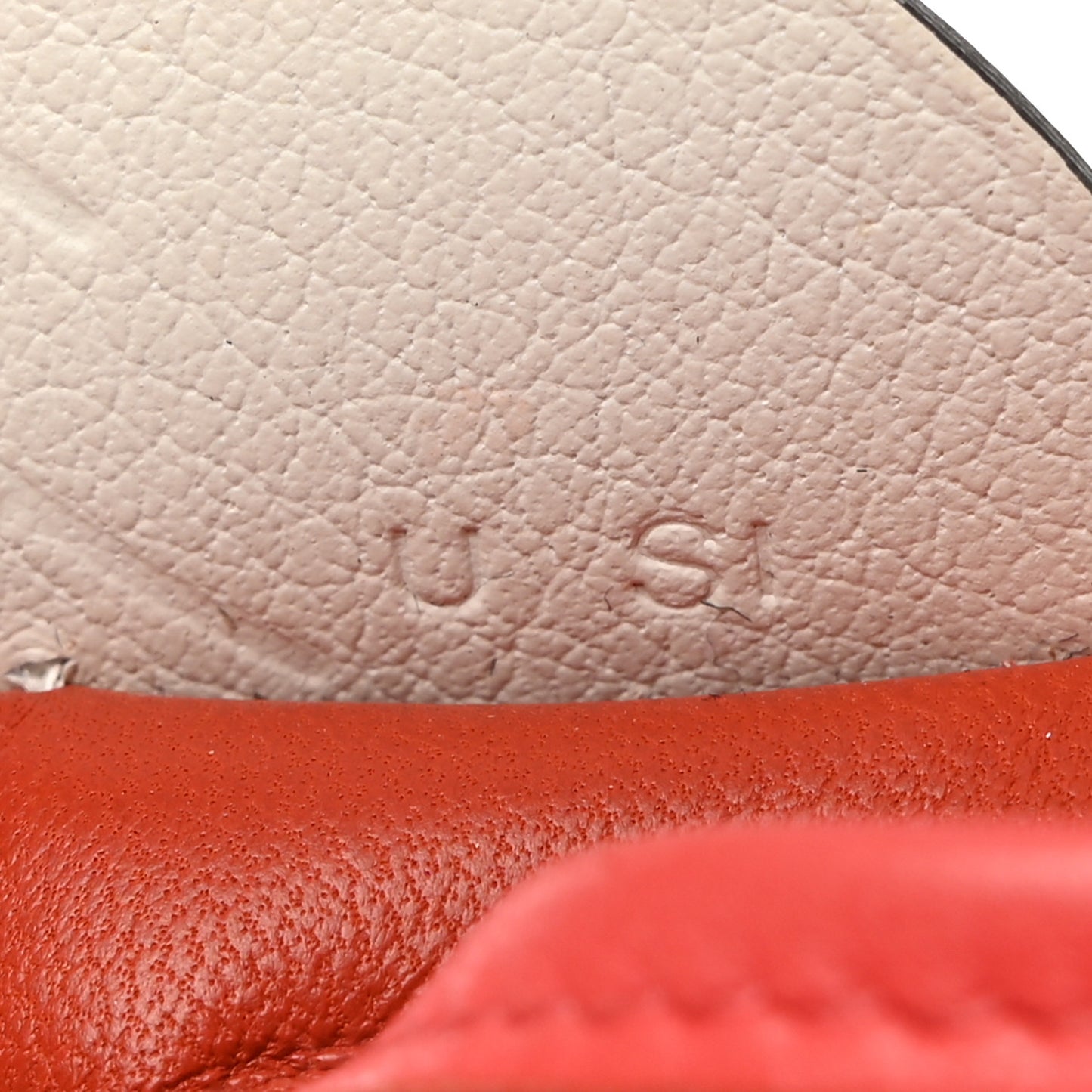 Milo Lambskin Grigri Rodeo Pegase Horse Bag Charm PM Cornaline Rose Texas White