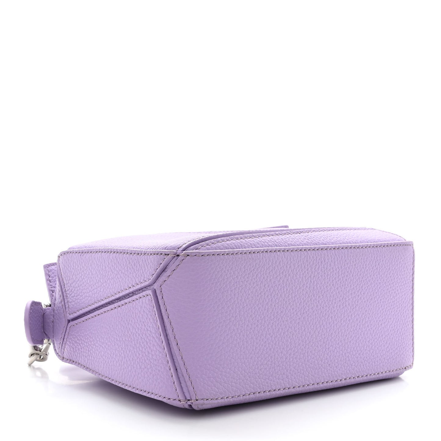 Calfskin Mini Puzzle Bag Light Mauve