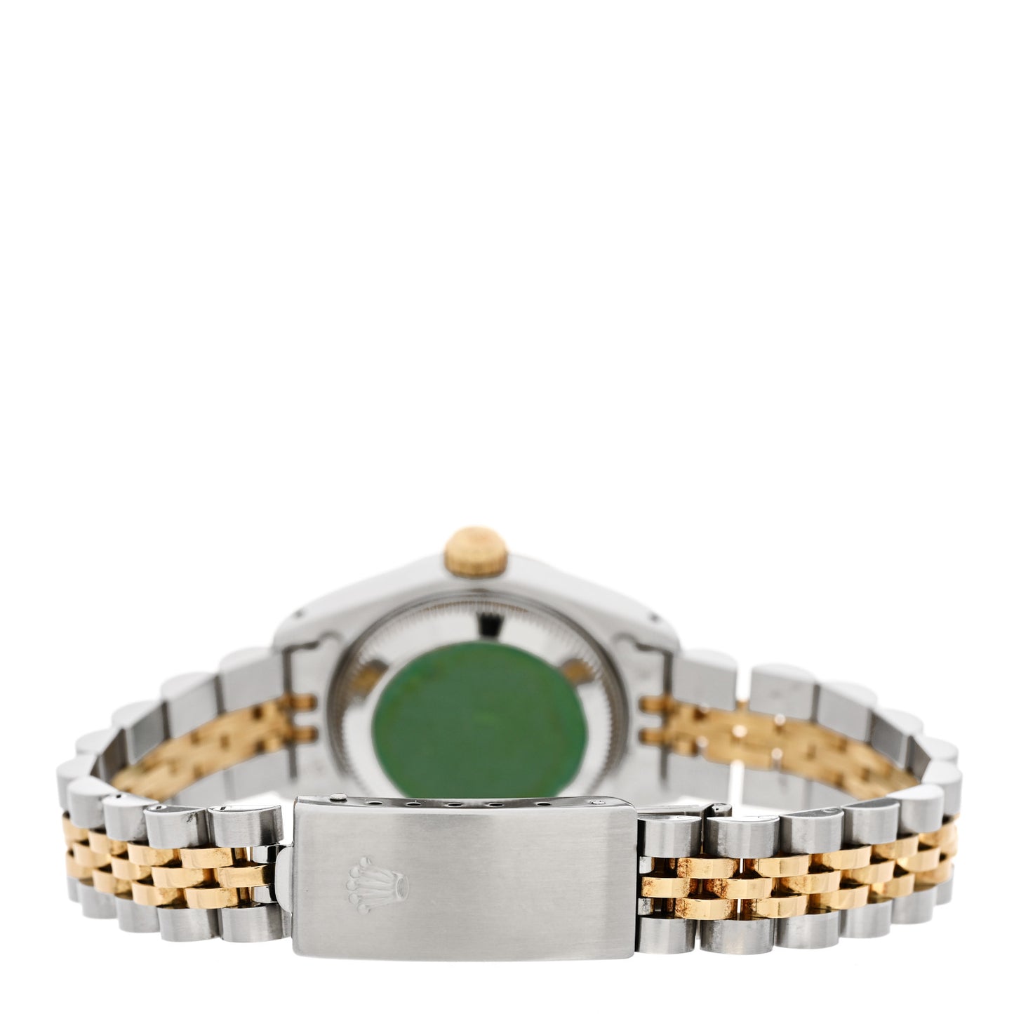 Stainless Steel 18K Yellow Gold Diamond 26mm Oyster Perpetual Datejust Watch Champagne 69173