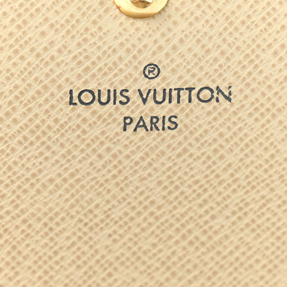 Louis Vuitton Damier Azur Sarah Wallet NM 6 of 8