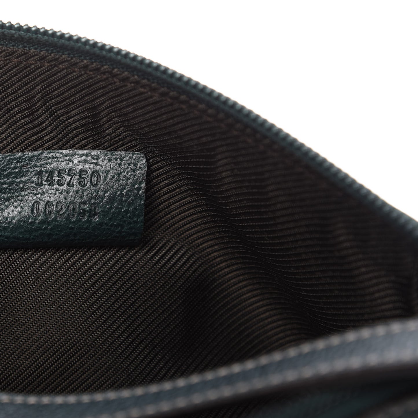 Monogram D Ring Cosmetic Case Green