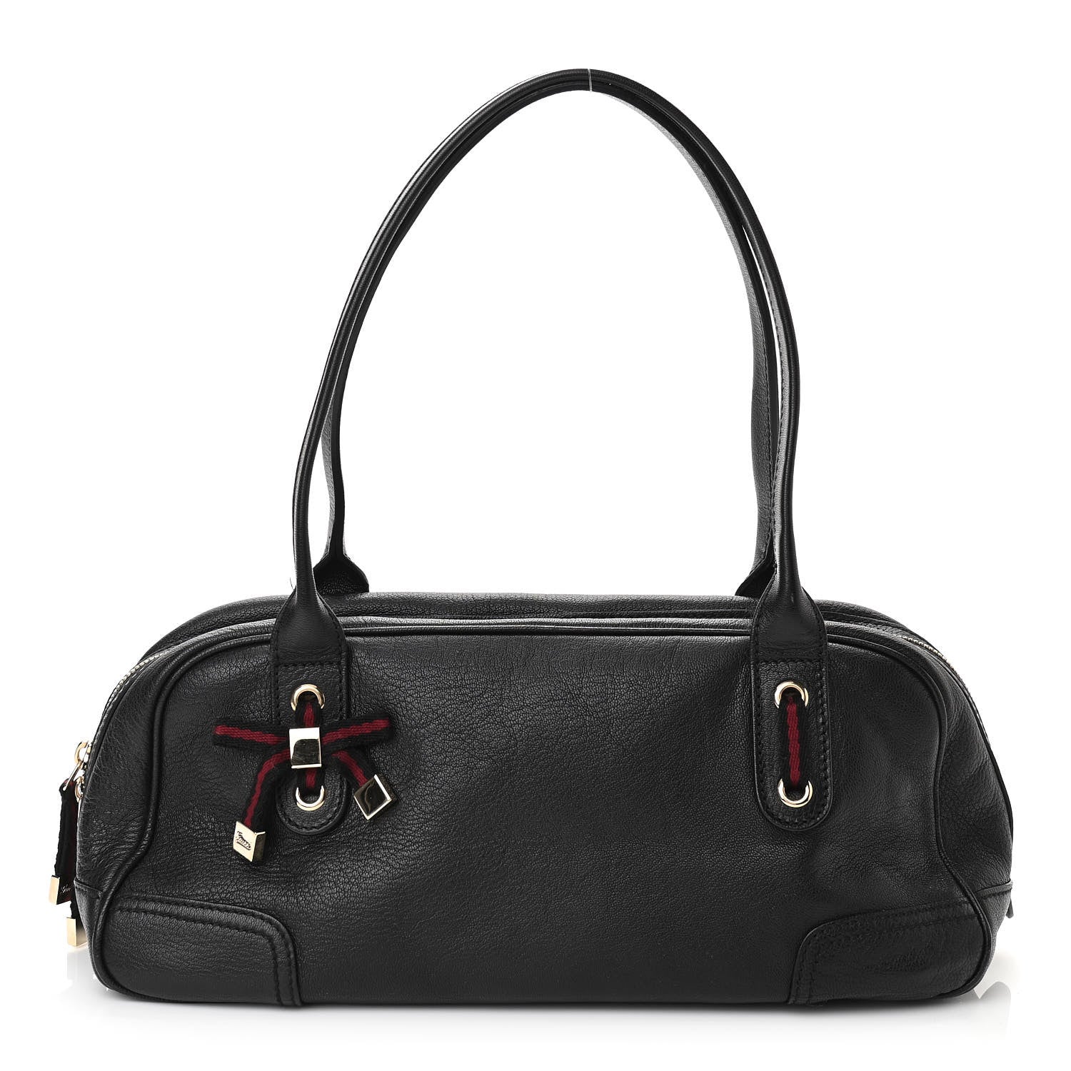 Gucci Calfskin Small Princy Satchel Black 1 of 11