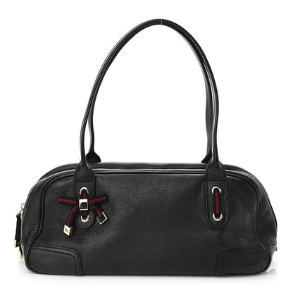 Gucci Calfskin Small Princy Satchel Black 1 of 11