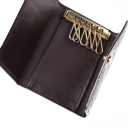 Louis Vuitton Vernis Multicles 6 Key Holder Amarante 6 of 6