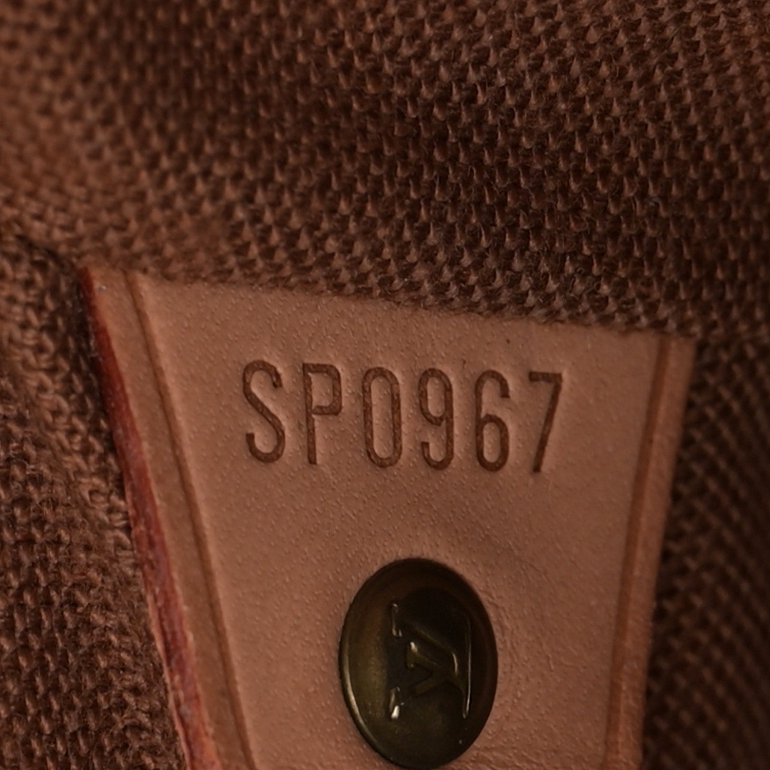 Louis Vuitton Monogram Mini Montsouris Backpack 7 of 11