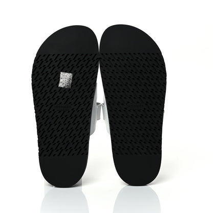 Hermes Calfskin Womens Chypre Sandals 40 White 5 of 9