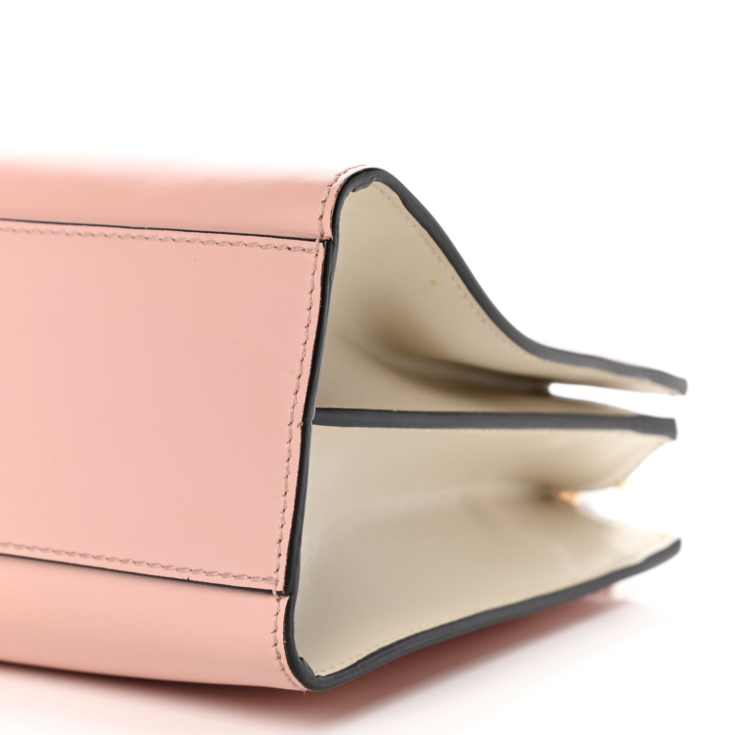 Gucci Nappa Bamboo Web Small Nymphaea Top Handle Bag Perfect Pink Mystic White 22 of 27