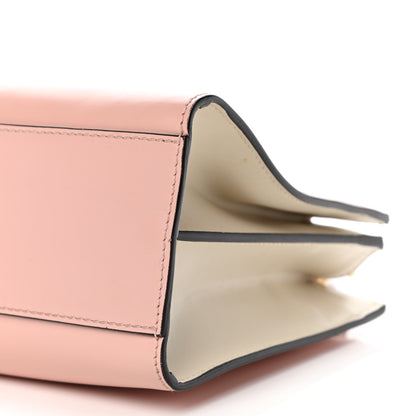 Gucci Nappa Bamboo Web Small Nymphaea Top Handle Bag Perfect Pink Mystic White 22 of 27