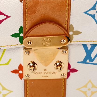 Louis Vuitton Monogram Multicolor Speedy 30 White 10 of 12