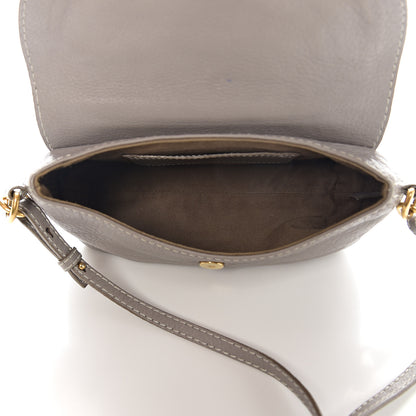 Chloe Calfskin Marcie Pochette Crossbody Bag Cashmere Grey 4 of 10