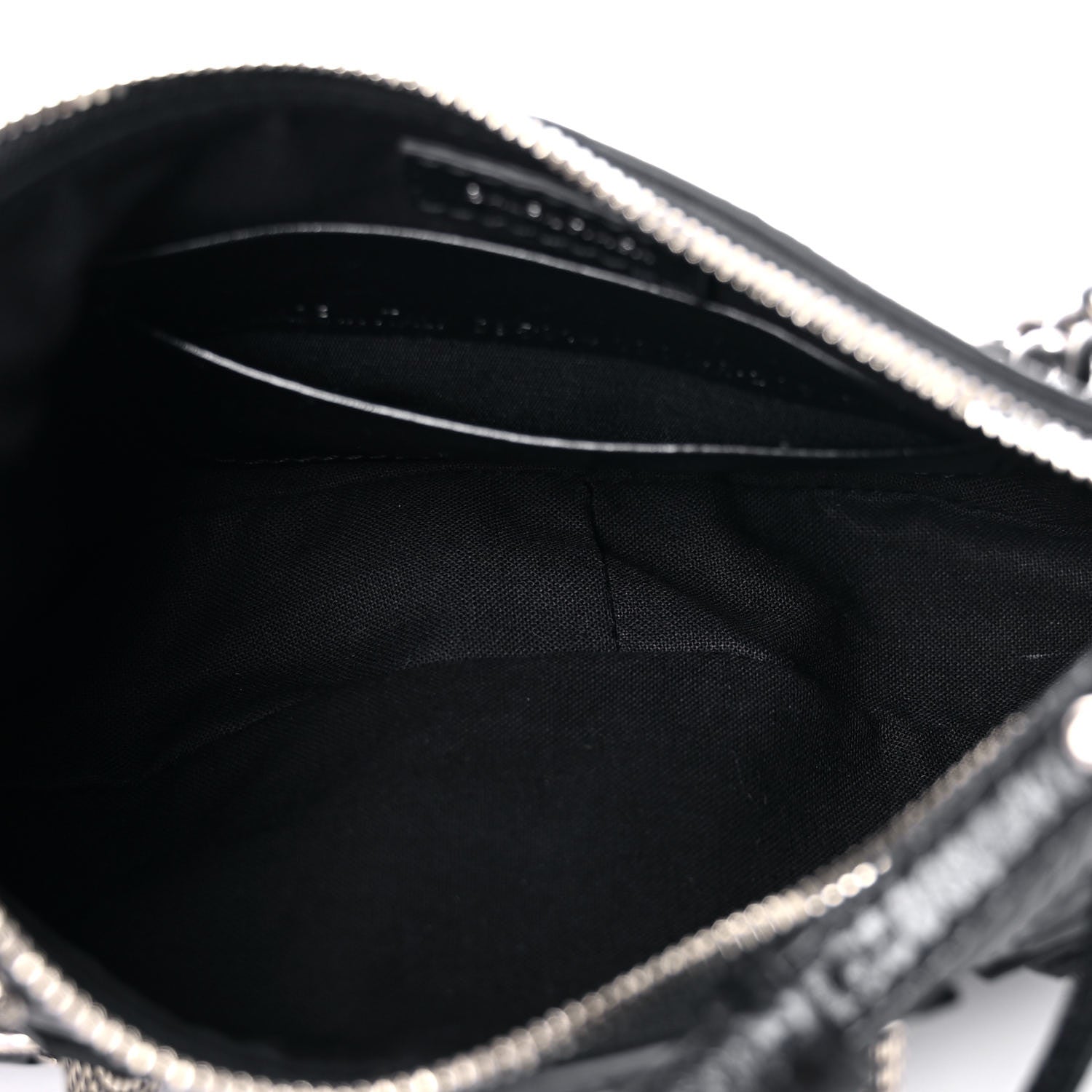 Balenciaga Agneau Arena Le Cagole Mini Purse With Chain Black 5 of 9
