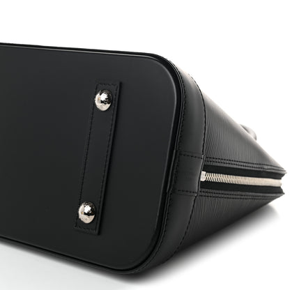 Louis Vuitton Epi Alma PM Black 11 of 13