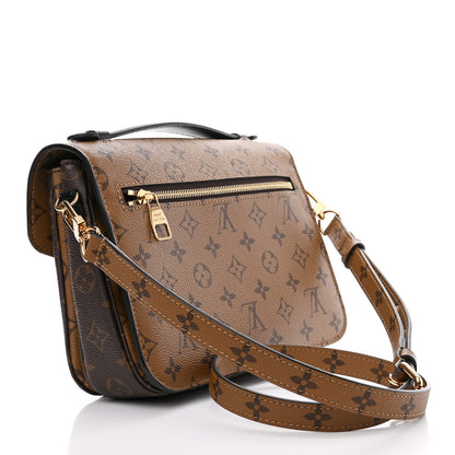 Louis Vuitton Reverse Monogram Pochette Metis 3 of 11