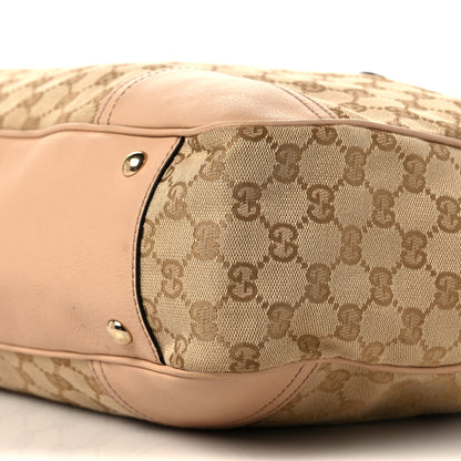 Gucci Monogram Medium Princy Tote Pink 14 of 15