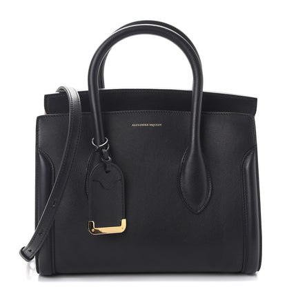 Alexander McQueen Sweet Calfskin Small Heroine 30 Black 1 of 6