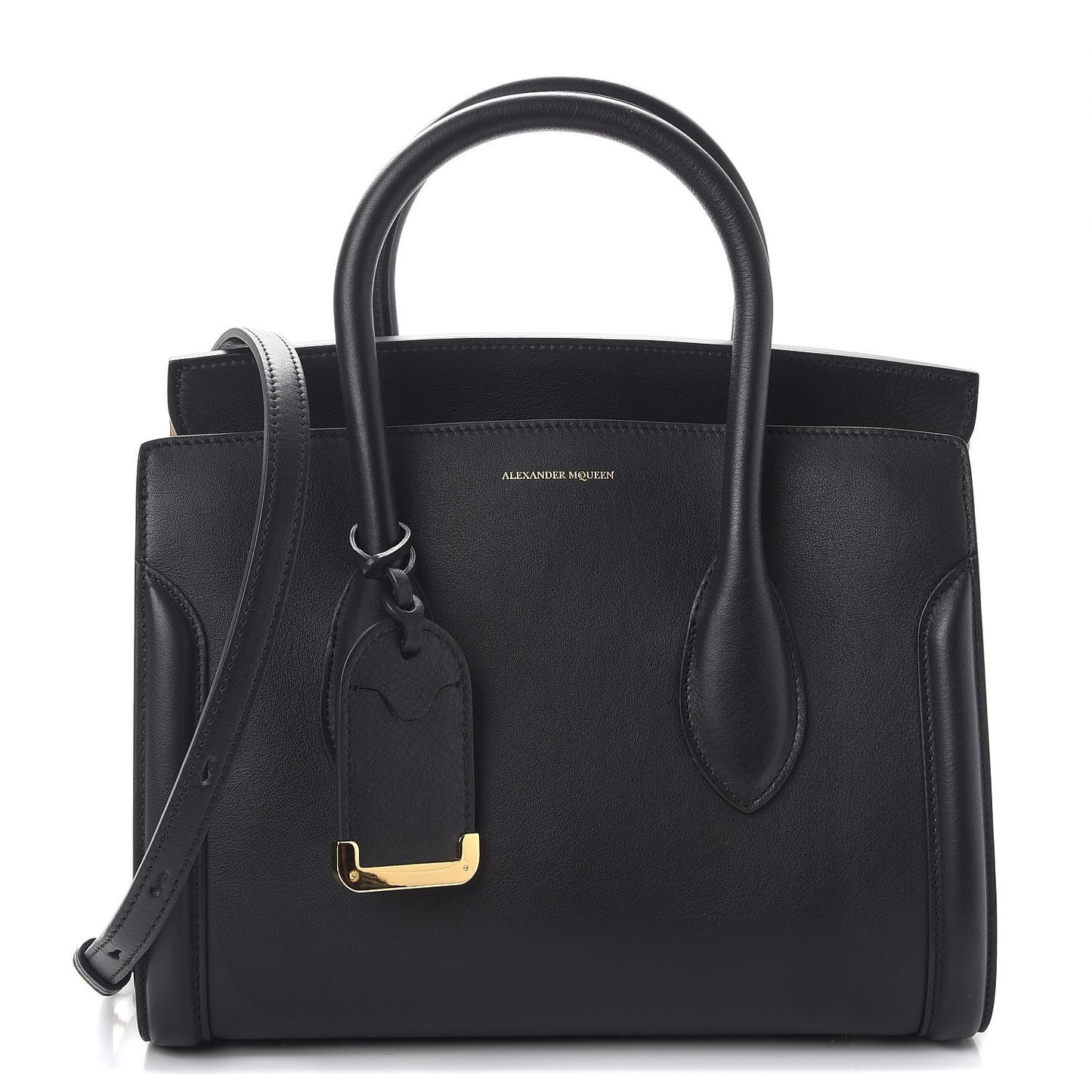 Sweet Calfskin Small Heroine 30 Black