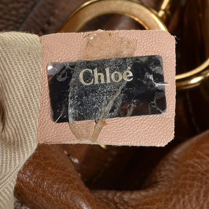 Chloe Calfskin Medium Paraty Brown 9 of 11