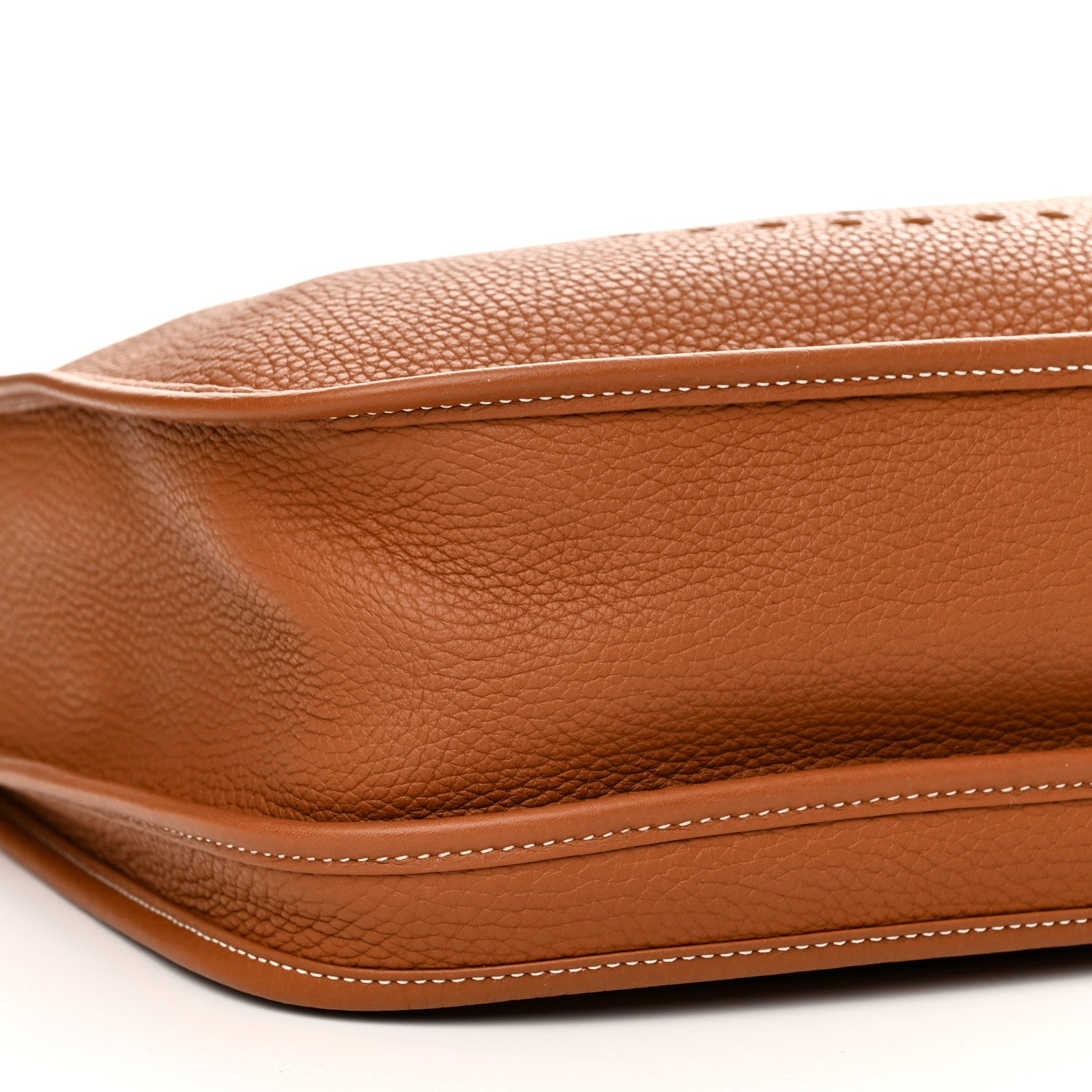 Hermes Taurillon Clemence Evelyne III GM Gold 9 of 10