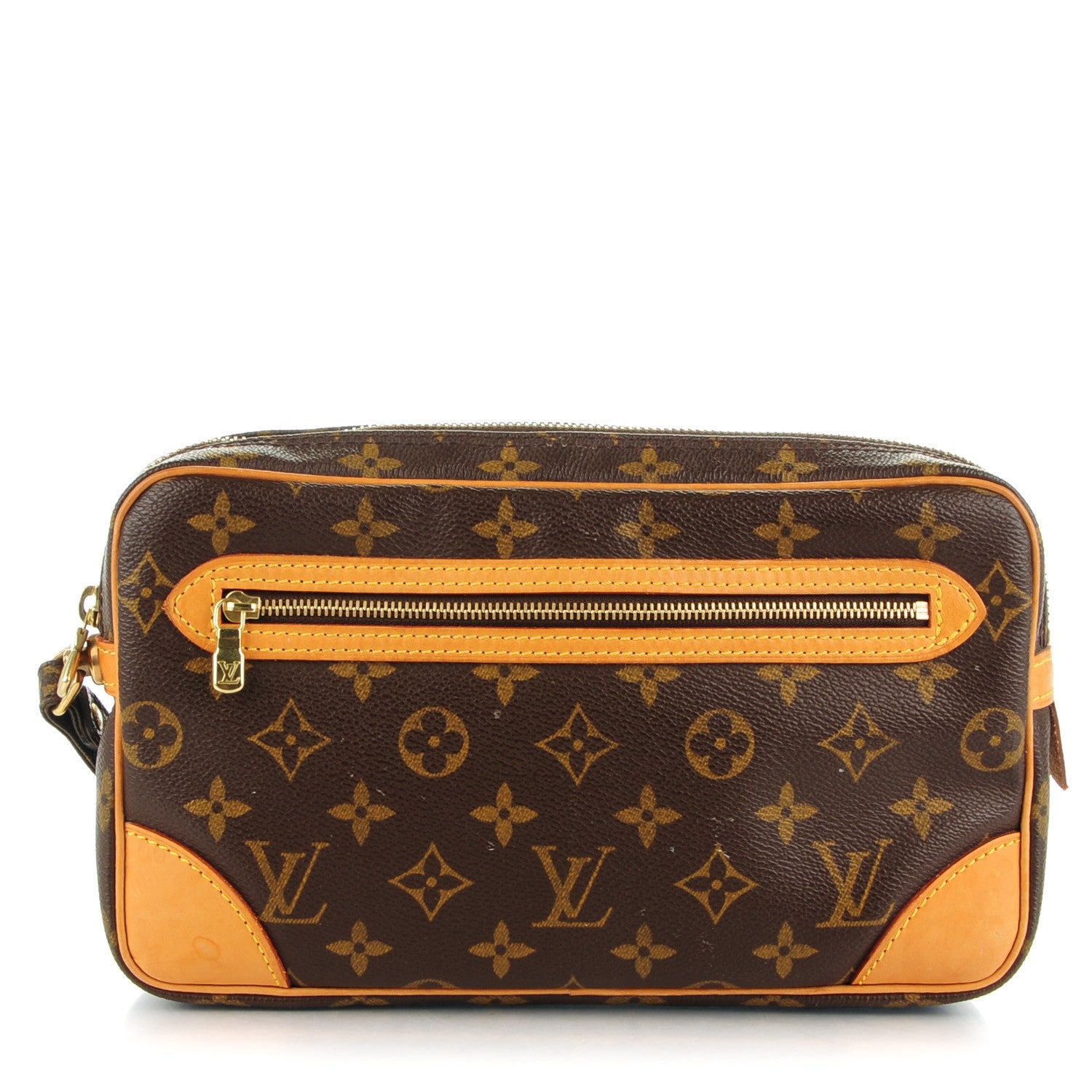 Louis Vuitton Monogram Pochette Marly Dragonne 26 1 of 13