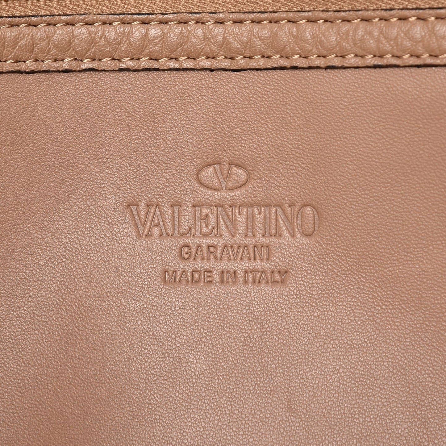 Grained Calfskin To Be Cool Tote Beige