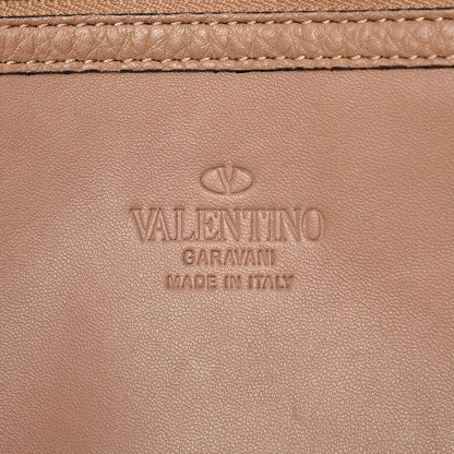 Valentino Garavani Grained Calfskin To Be Cool Tote Beige 7 of 9