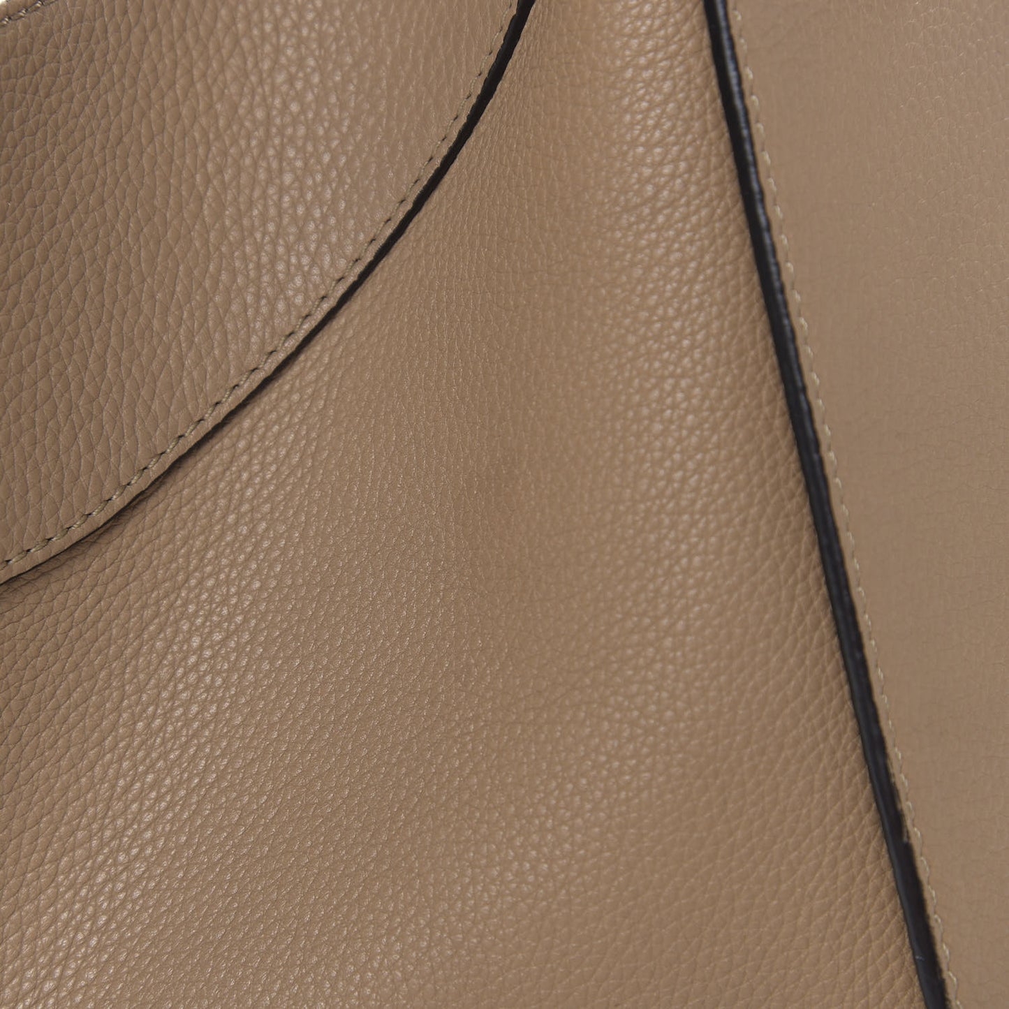 Calfskin Small Hammock Shoulder Bag Sand Mink