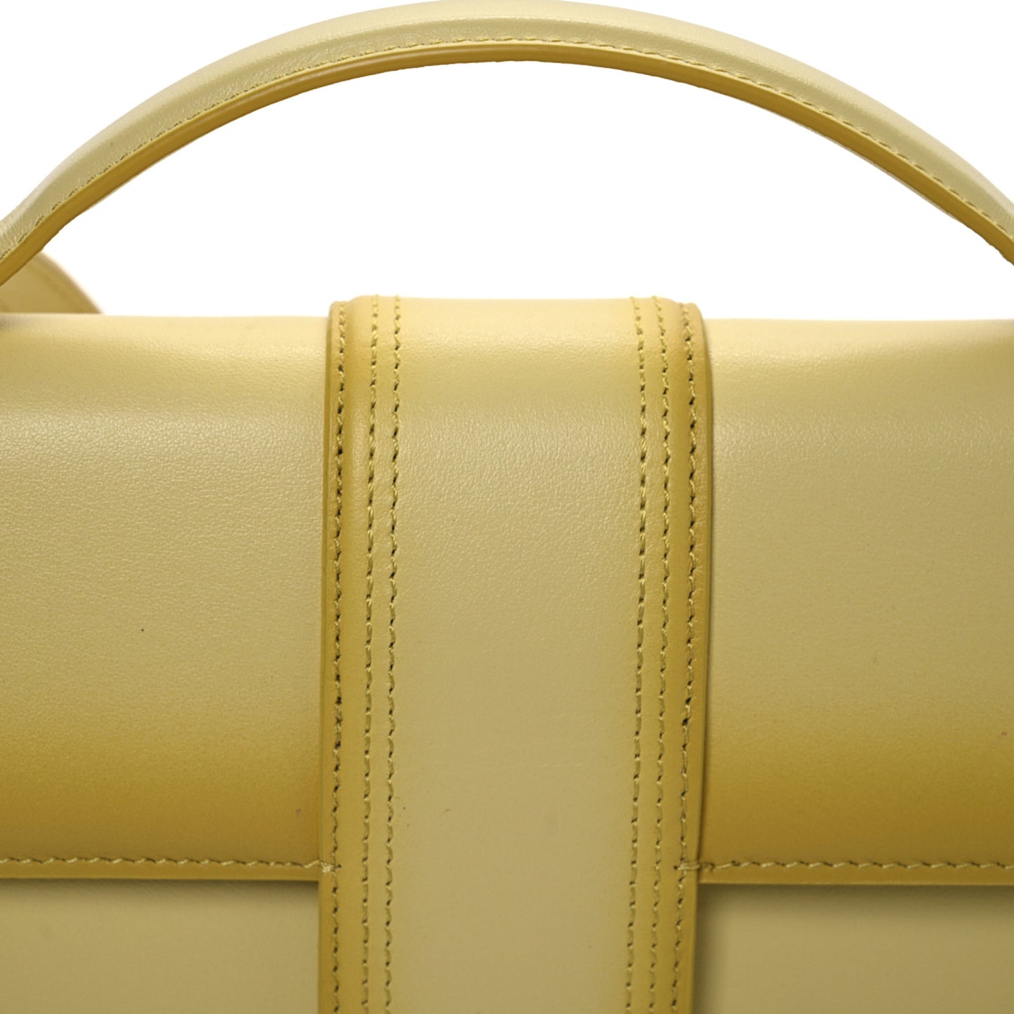 Smooth Calfskin Le Grand Bambino Yellow