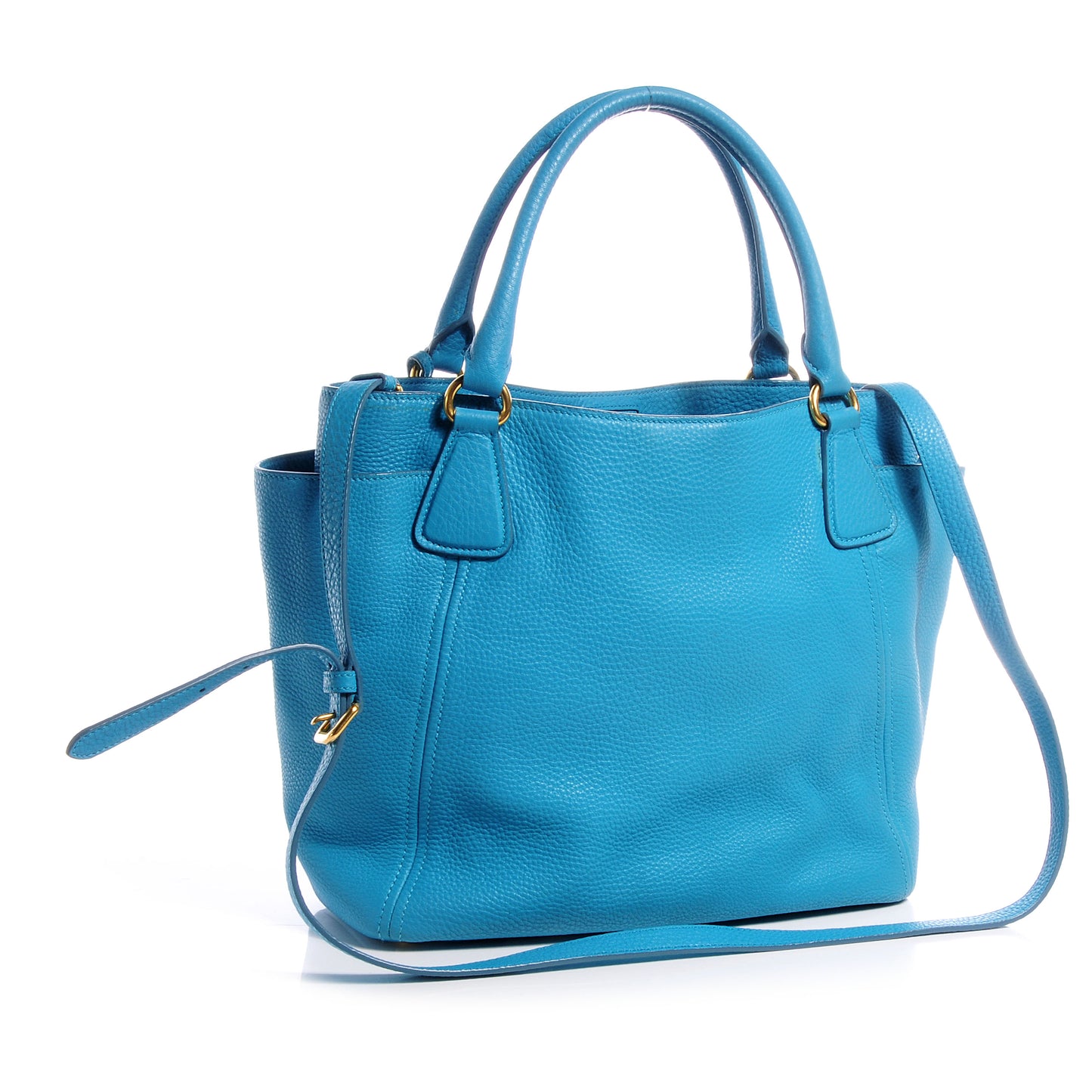 Vitello Daino Convertible Side Pocket Hobo Voyage