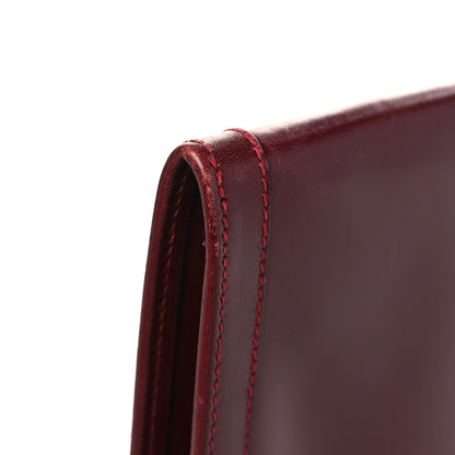 Hermes Box Jige PM Clutch Rouge H 11 of 14