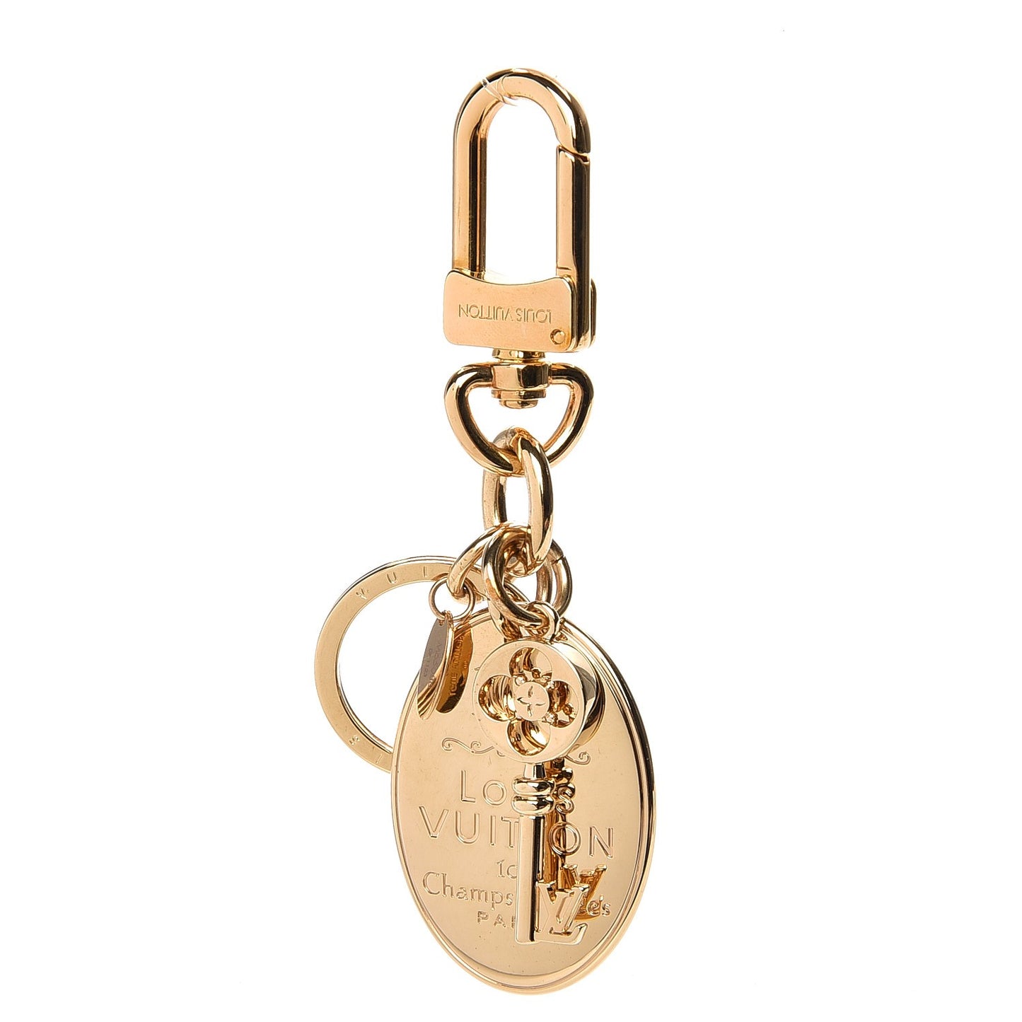 101 Champs Elysees Maizeon Key Charm Gold