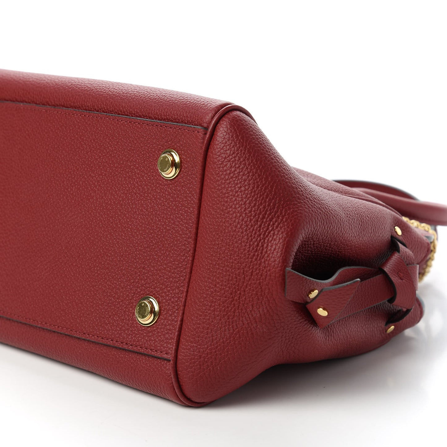 Veau Nuage Milla PM Carmine Red
