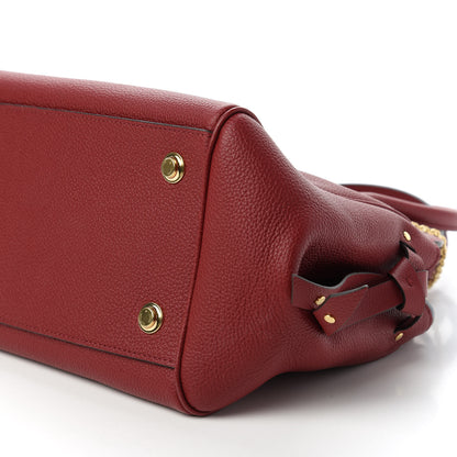 Louis Vuitton Veau Nuage Milla PM Carmine Red 7 of 10