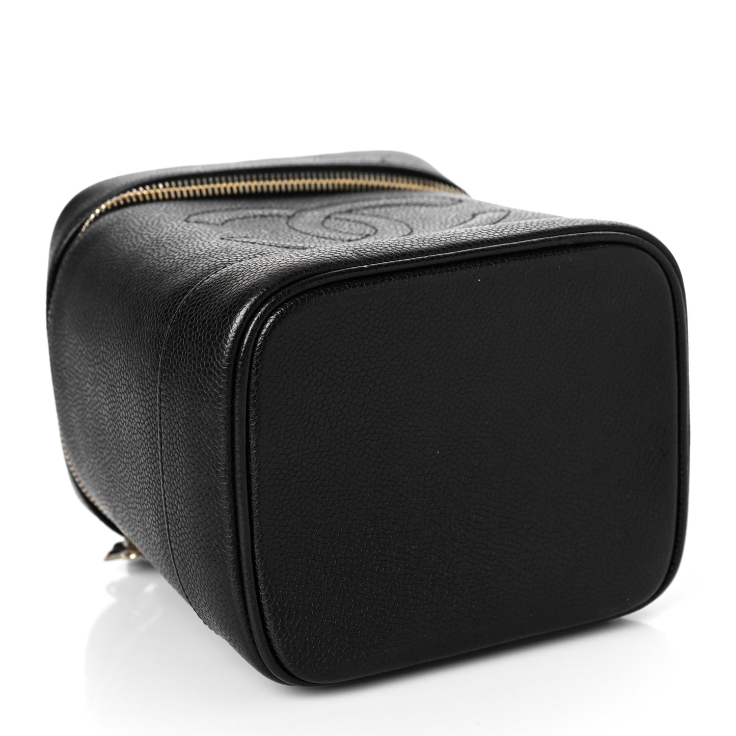 Caviar Vanity Cosmetic Case Black
