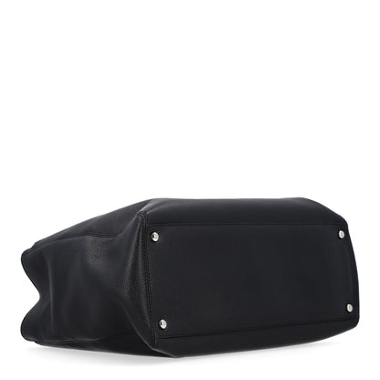 Chanel Caviar Cerf Executive Shopper Tote Black 5 of 11