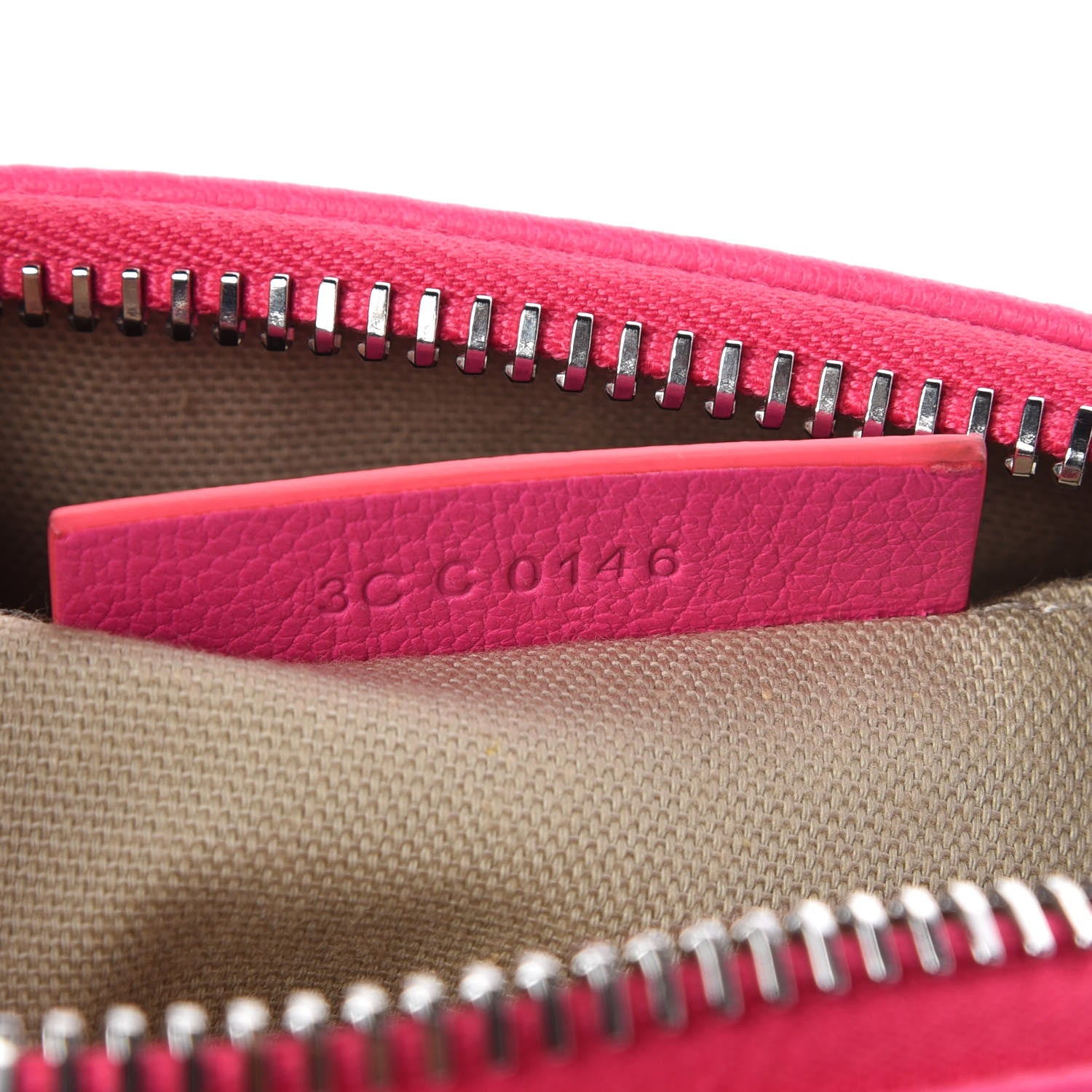 Givenchy Sugar Goatskin Antigona Wristlet Pink 7 of 9