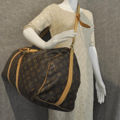 Louis Vuitton Monogram Keepall 50 2 of 9