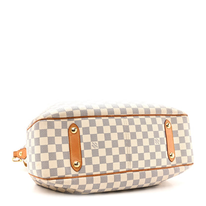 Louis Vuitton Damier Azur Siracusa PM 4 of 9
