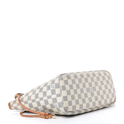 Louis Vuitton Damier Azur Neverfull PM 3 of 18