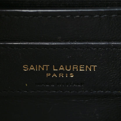 Saint Laurent Grain De Poudre Small Monogram Kate Satchel Nude Powder 5 of 17