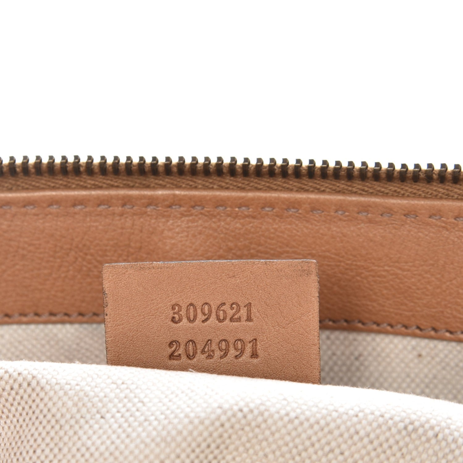 Gucci Monogram Web Medium Rania Top Handle Bag Sand 8 of 8