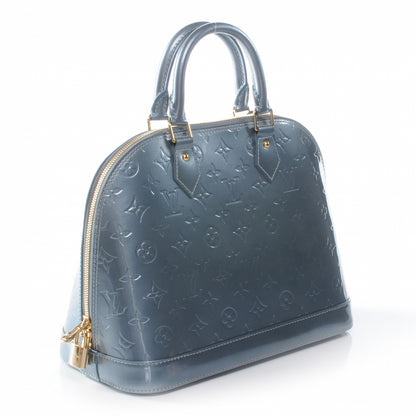 Louis Vuitton Vernis Alma PM Givre 3 of 8