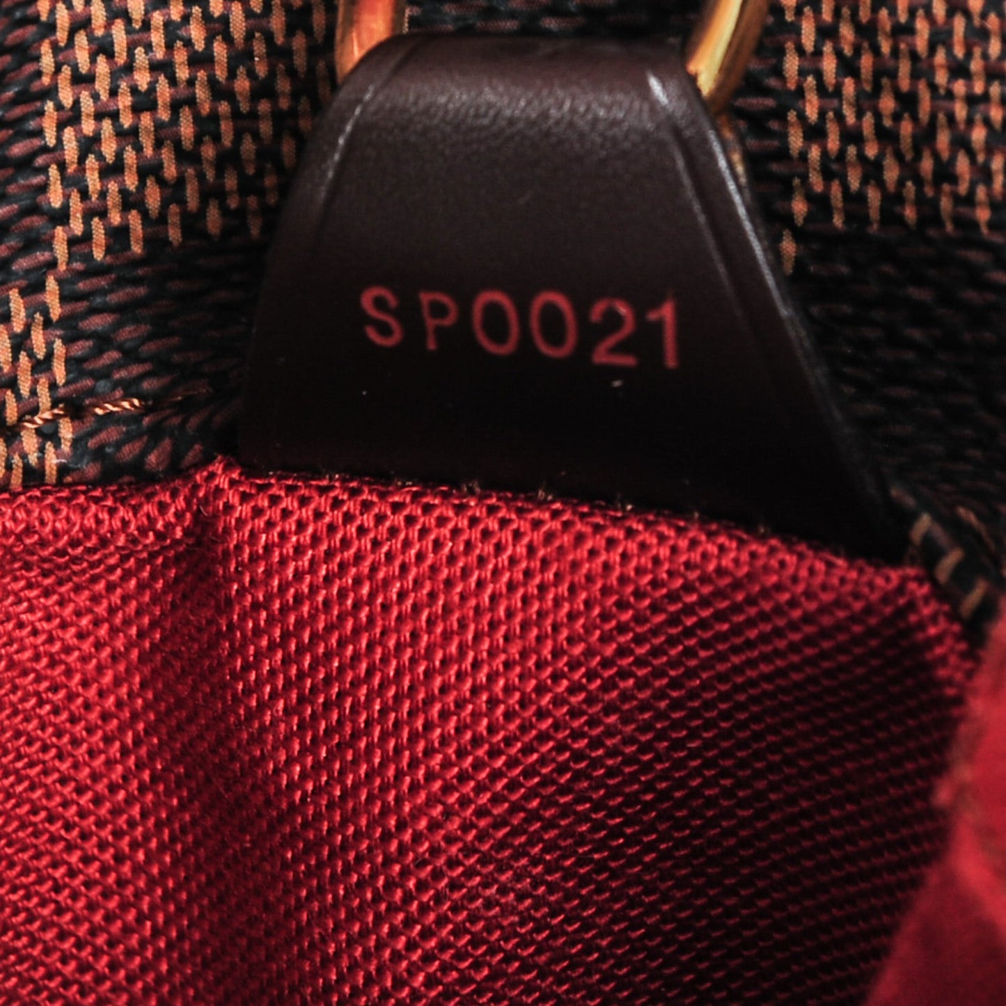 Damier Ebene Bastille Messenger