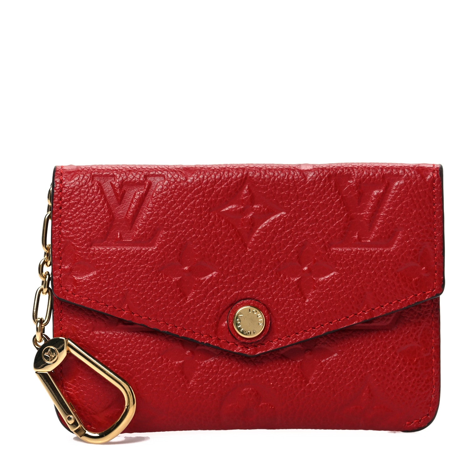 Louis Vuitton Empreinte Key Pouch Cherry 1 of 7