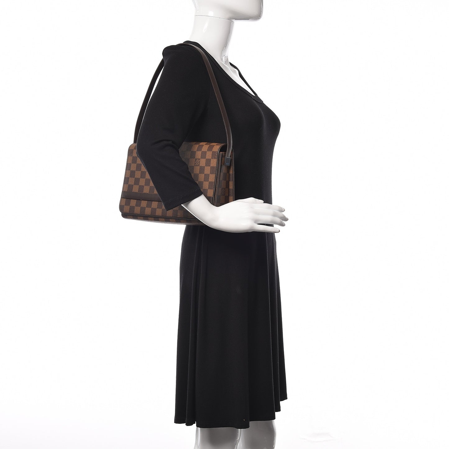 Damier Ebene Tribeca Long