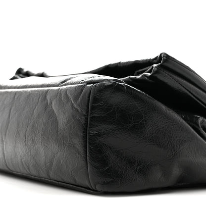 Balenciaga Arena Calfskin Medium Monaco Chain Shoulder Bag Black 11 of 11